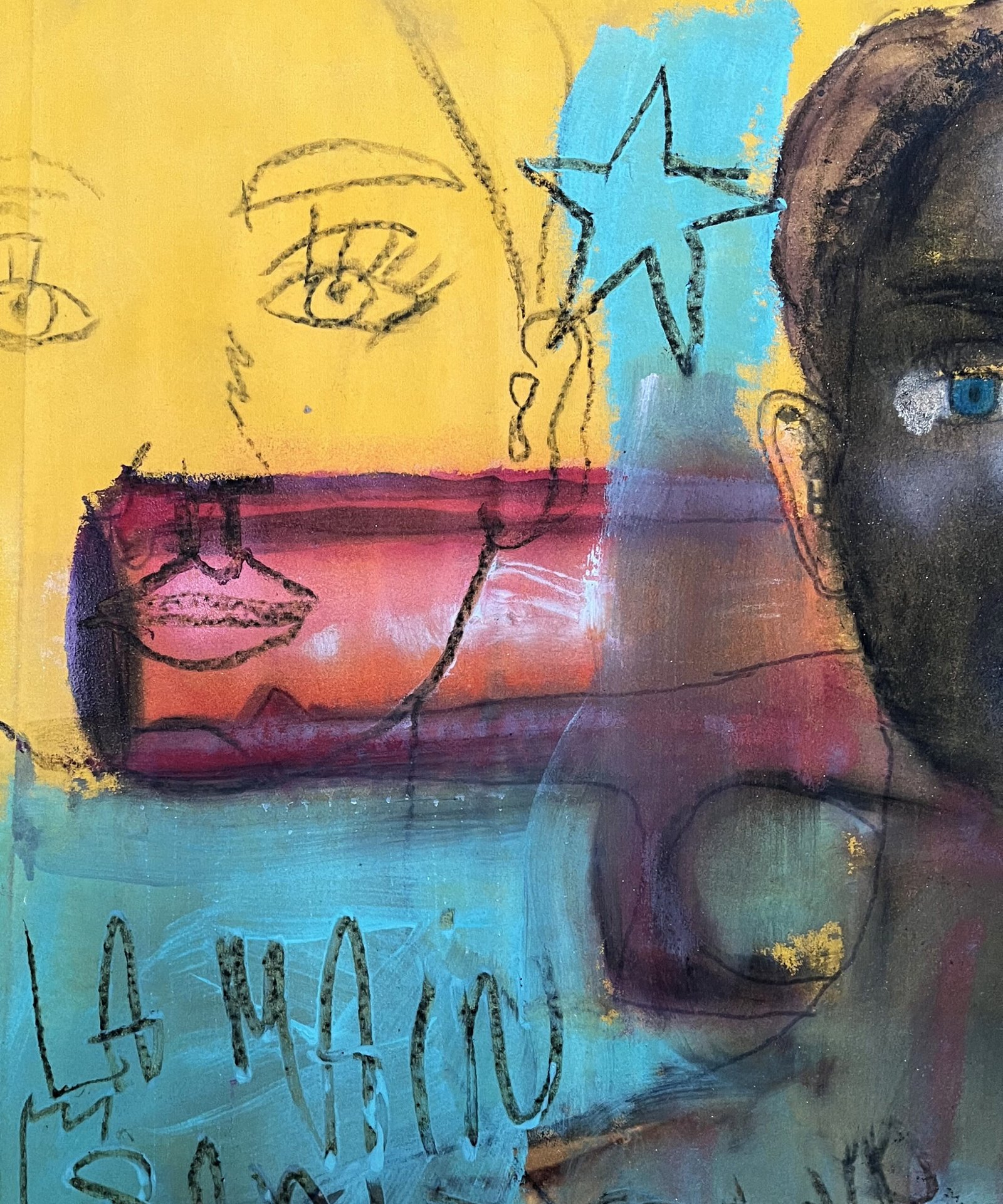 PAM peinture contemporaine "Migrer UNITED" – Image 2