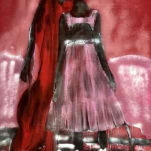 PAM peinture contemporaine "Sororité"