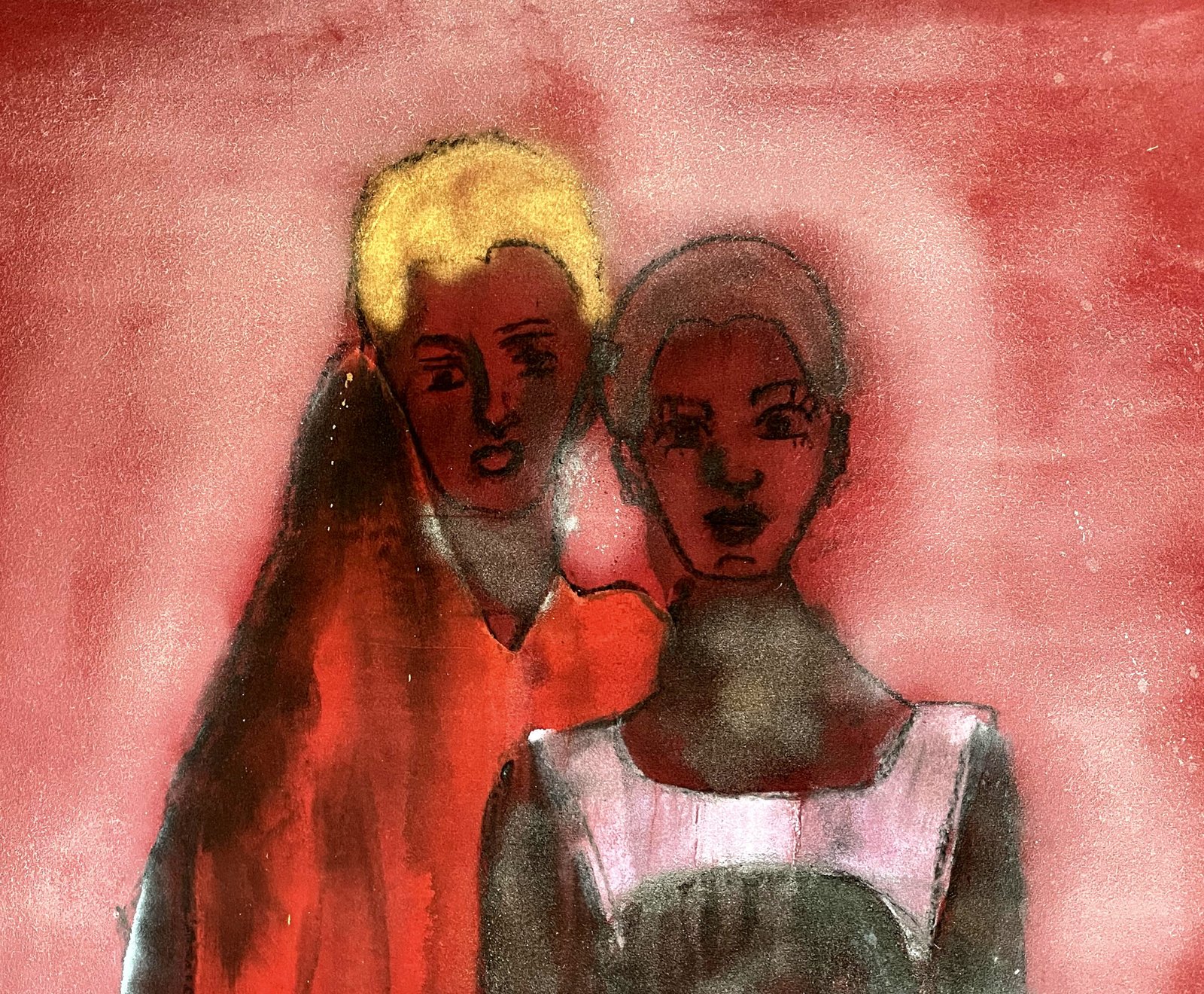 PAM peinture contemporaine "Sororité" – Image 2