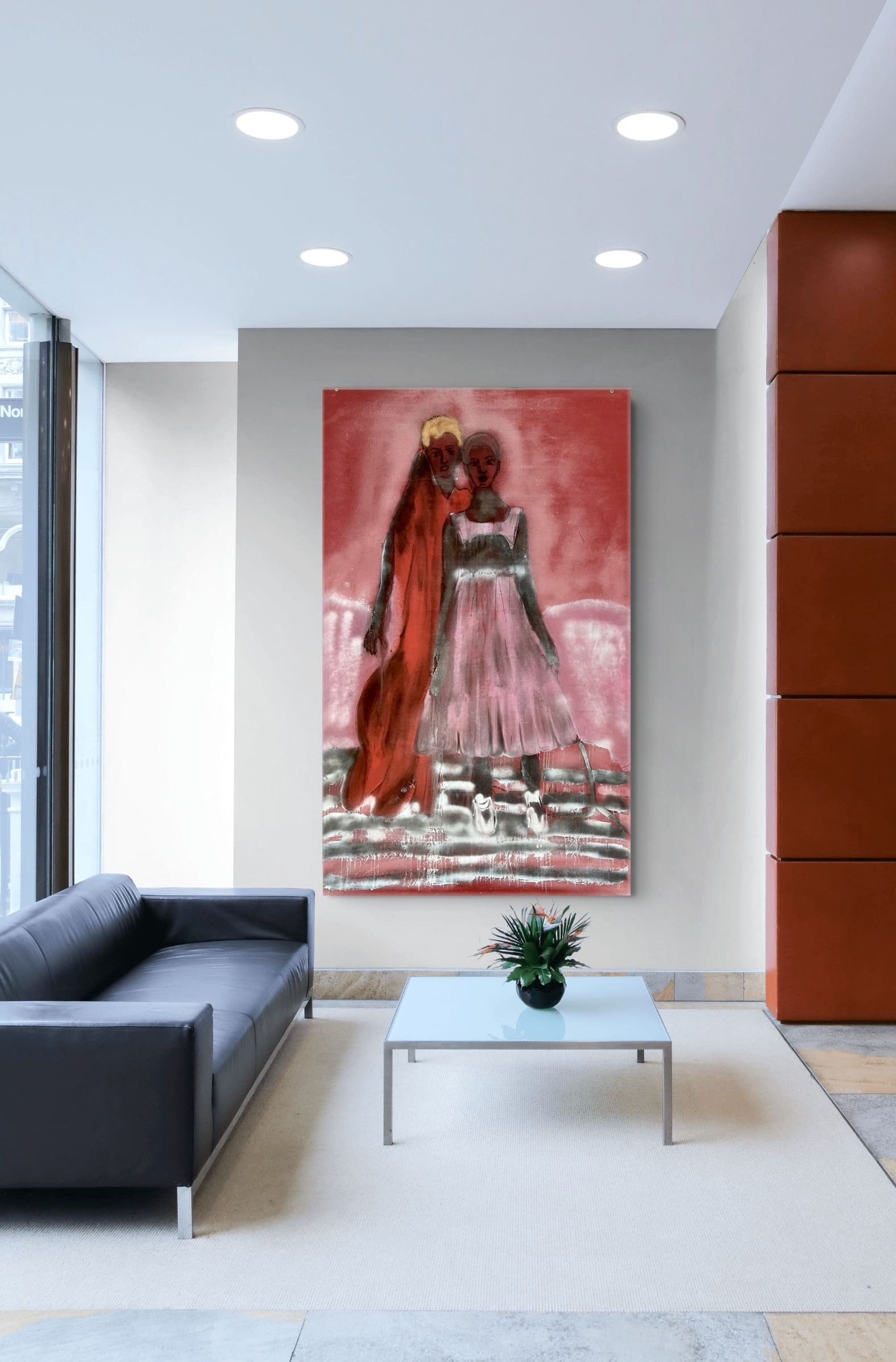 PAM peinture contemporaine "Sororité" – Image 3