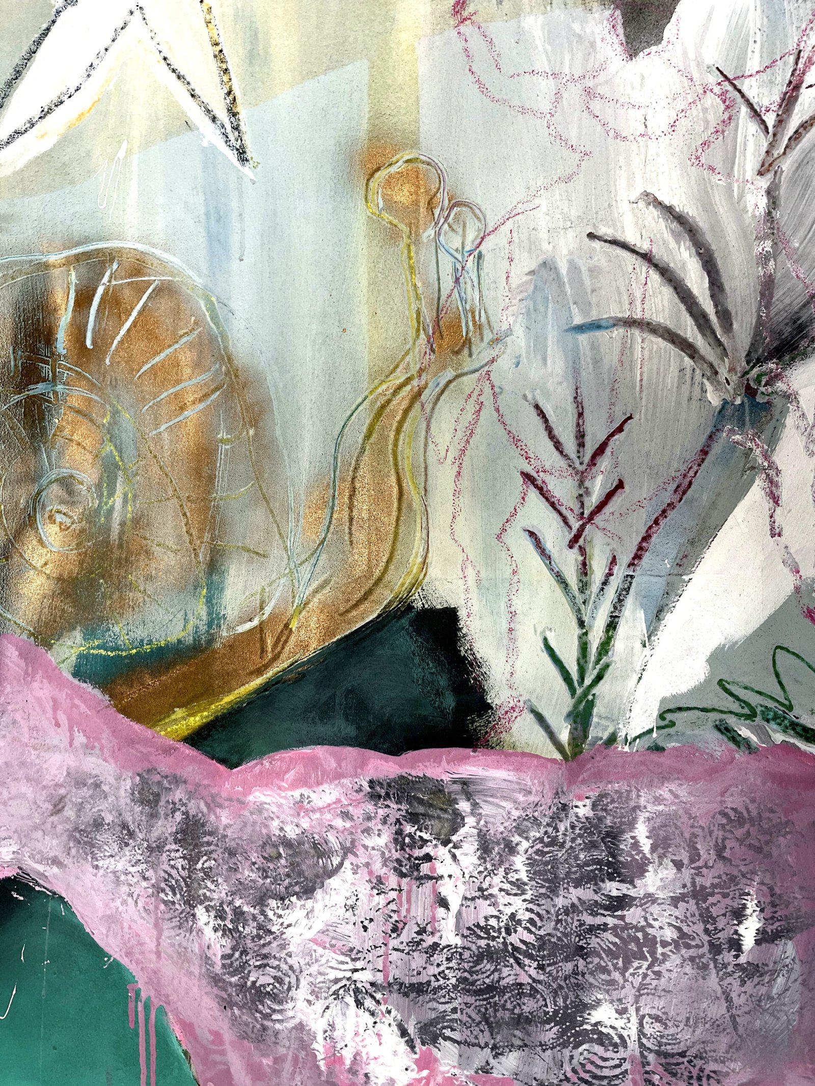 PAM peinture contemporaine "WOLF" – Image 2