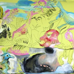 PAM peinture contemporaine "Human adventure"