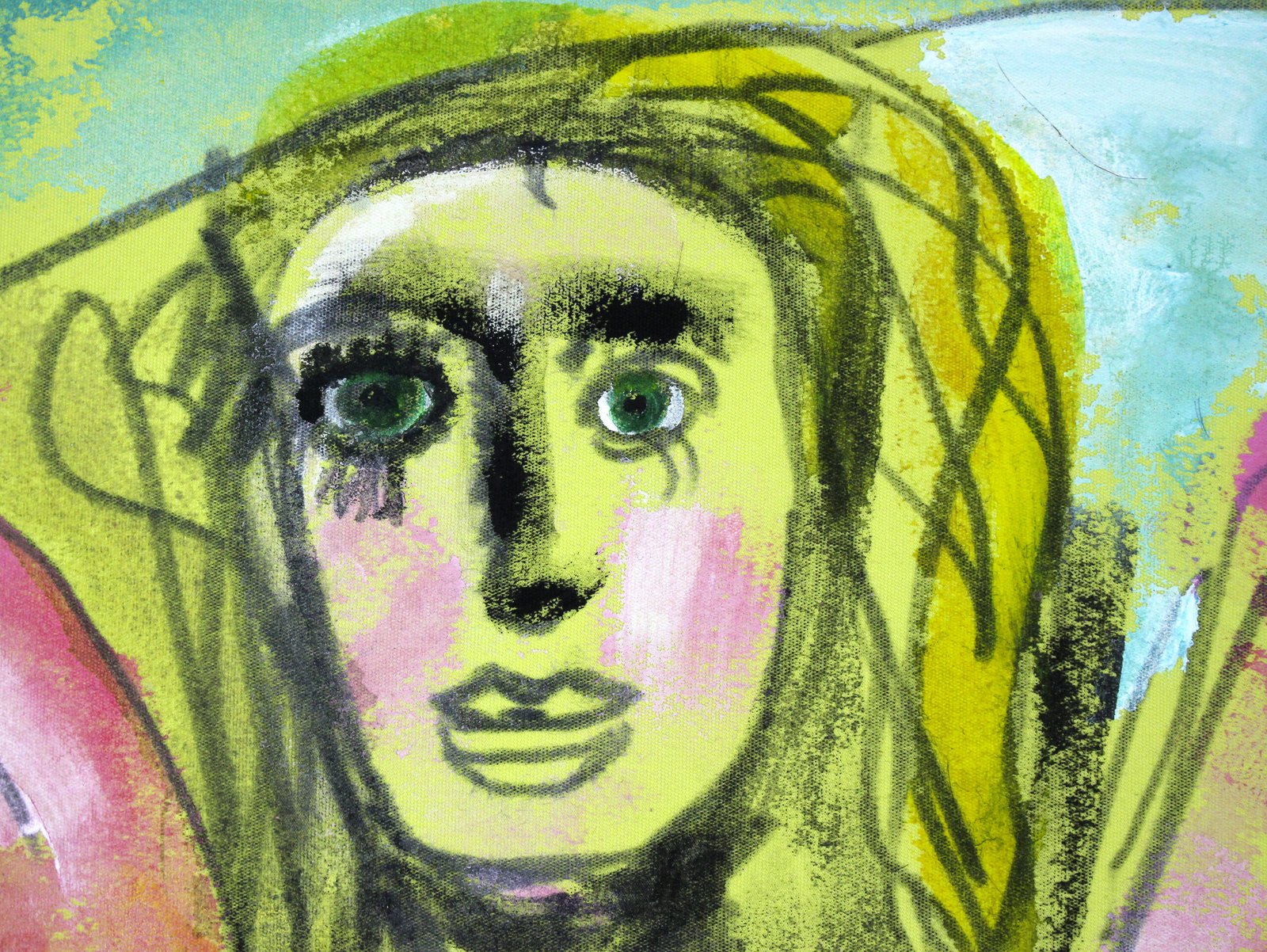 PAM peinture contemporaine "Human adventure" – Image 2