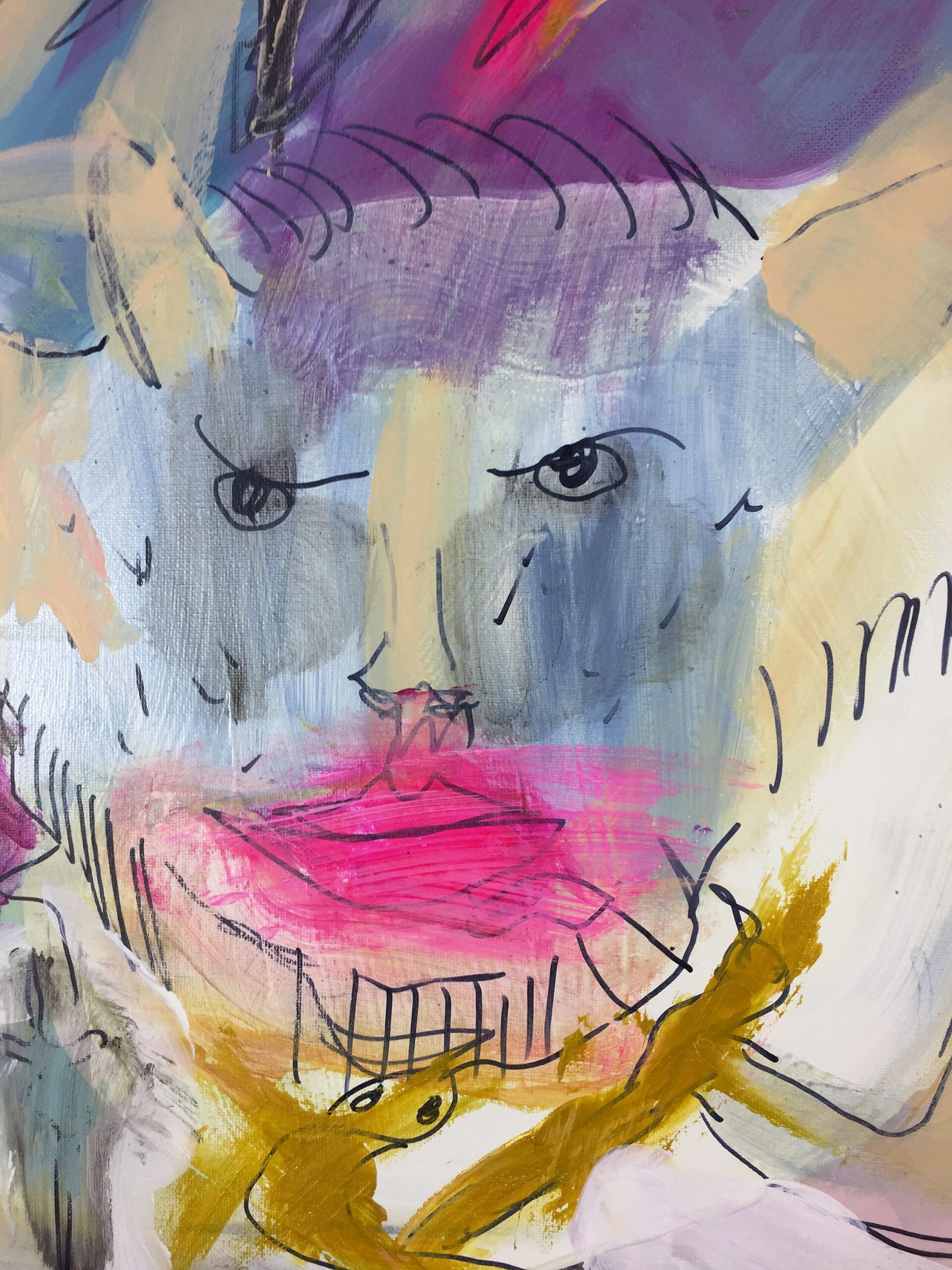 PAM peinture contemporaine "Major project" – Image 3