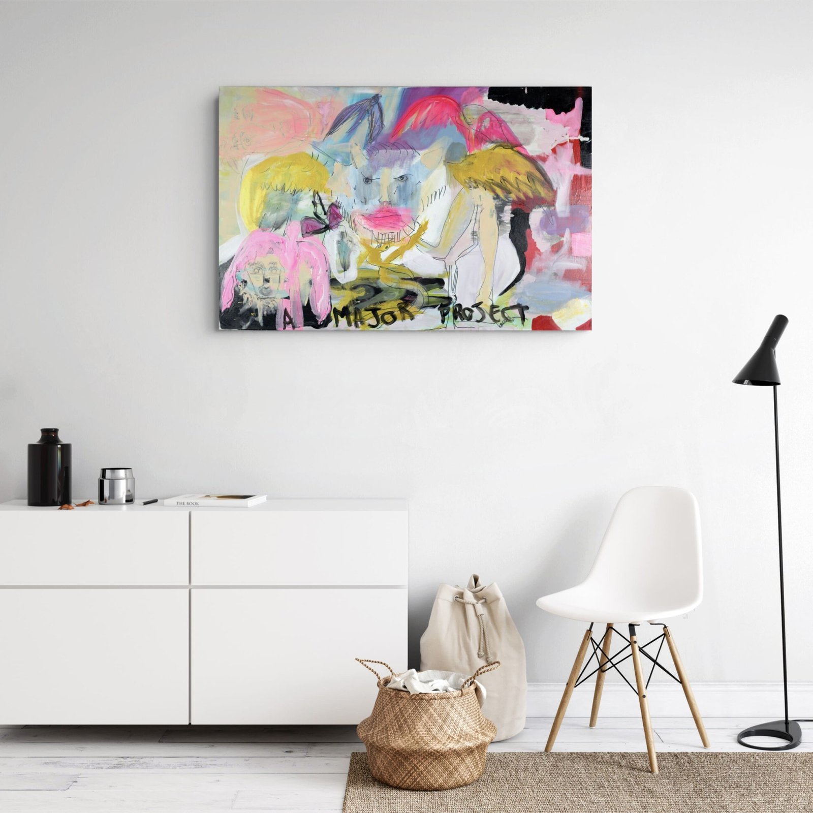 PAM peinture contemporaine "Major project" – Image 4
