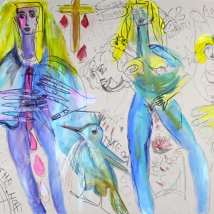 PAM peinture contemporaine "Life"