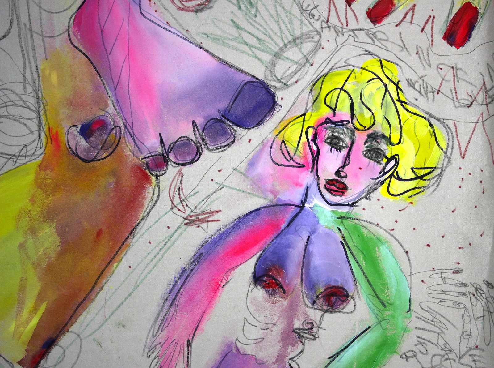 PAM peinture contemporaine "Life" – Image 2