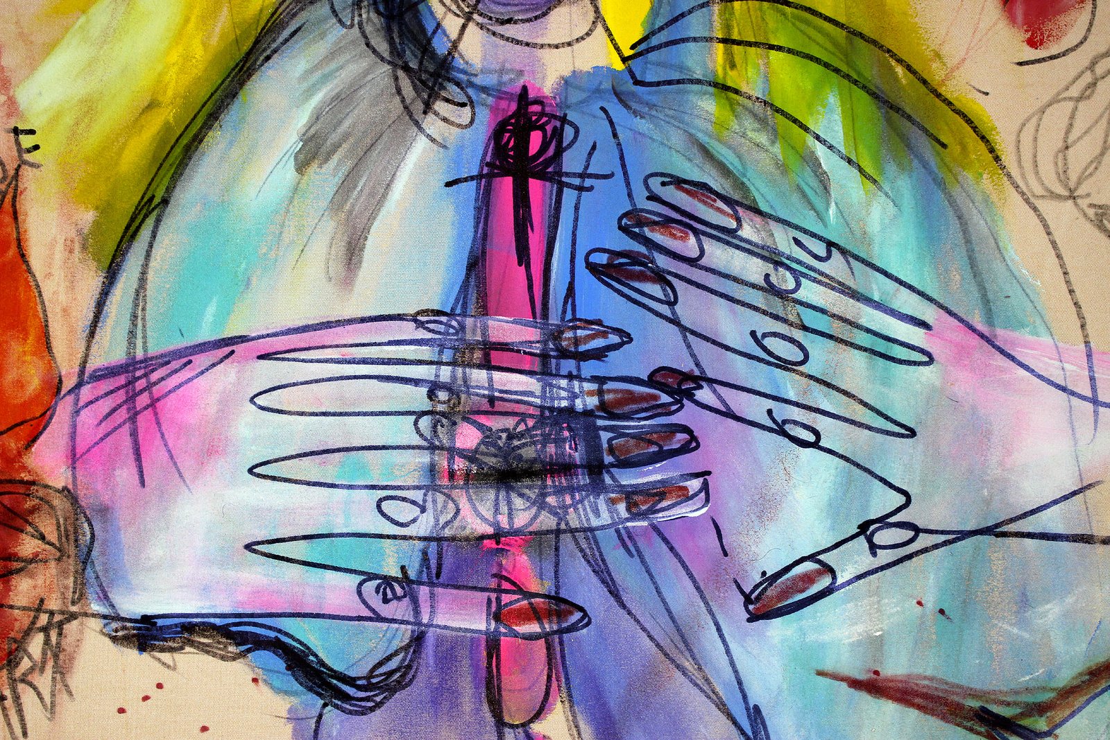 PAM peinture contemporaine "Life" – Image 3