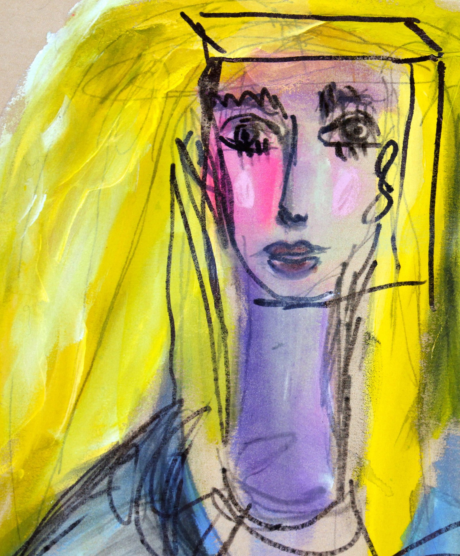 PAM peinture contemporaine "Life" – Image 4