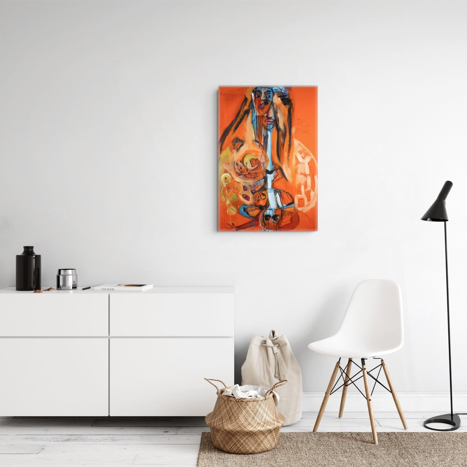 PAM peinture contemporaine "Alice fall" – Image 5