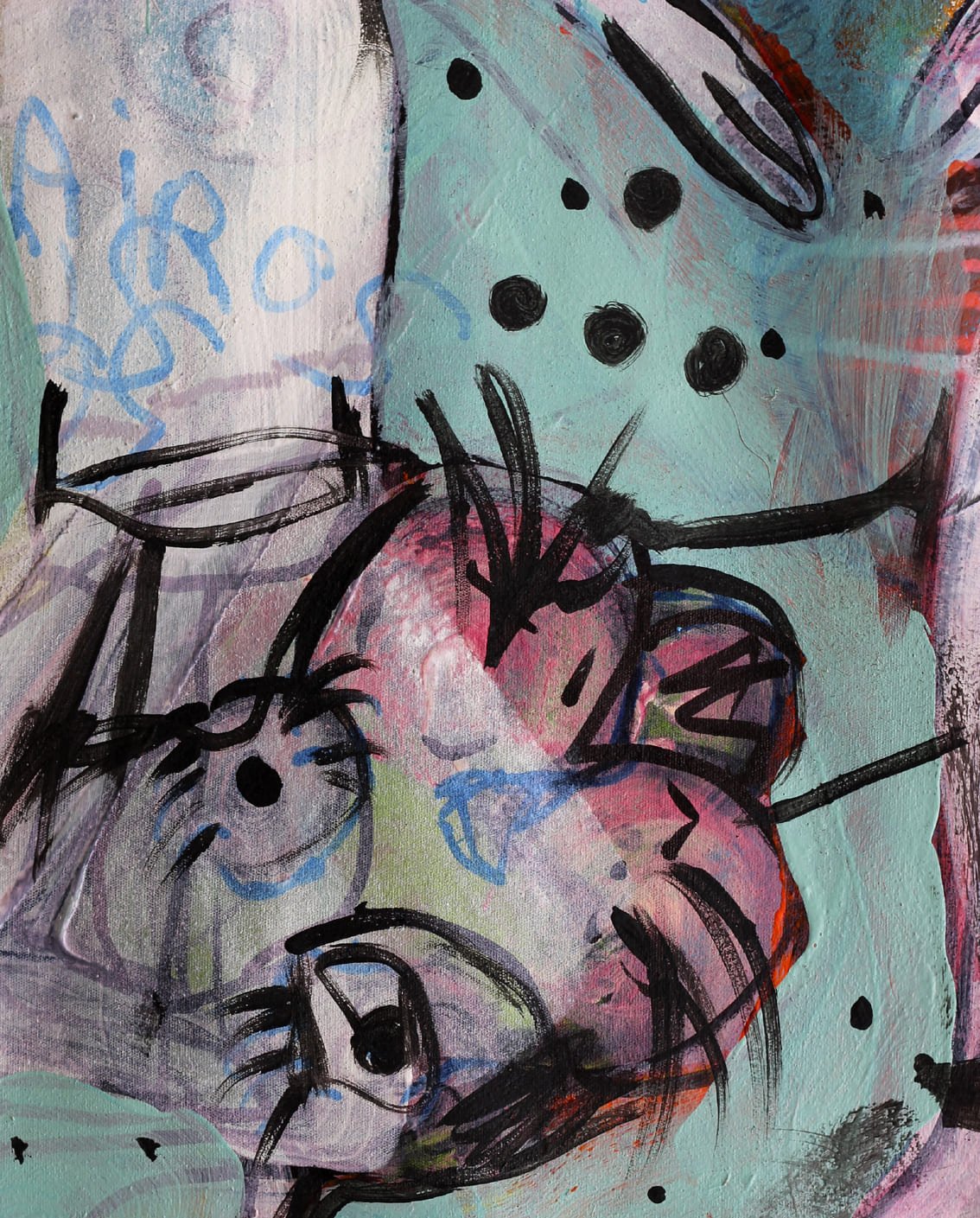 PAM peinture contemporaine "Drink me" – Image 3