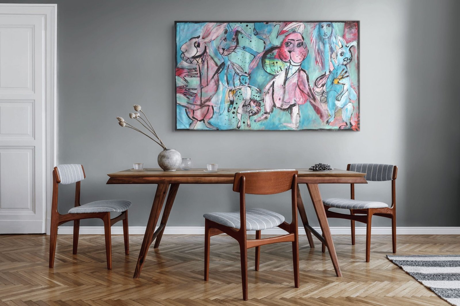 PAM peinture contemporaine "Drink me" – Image 4