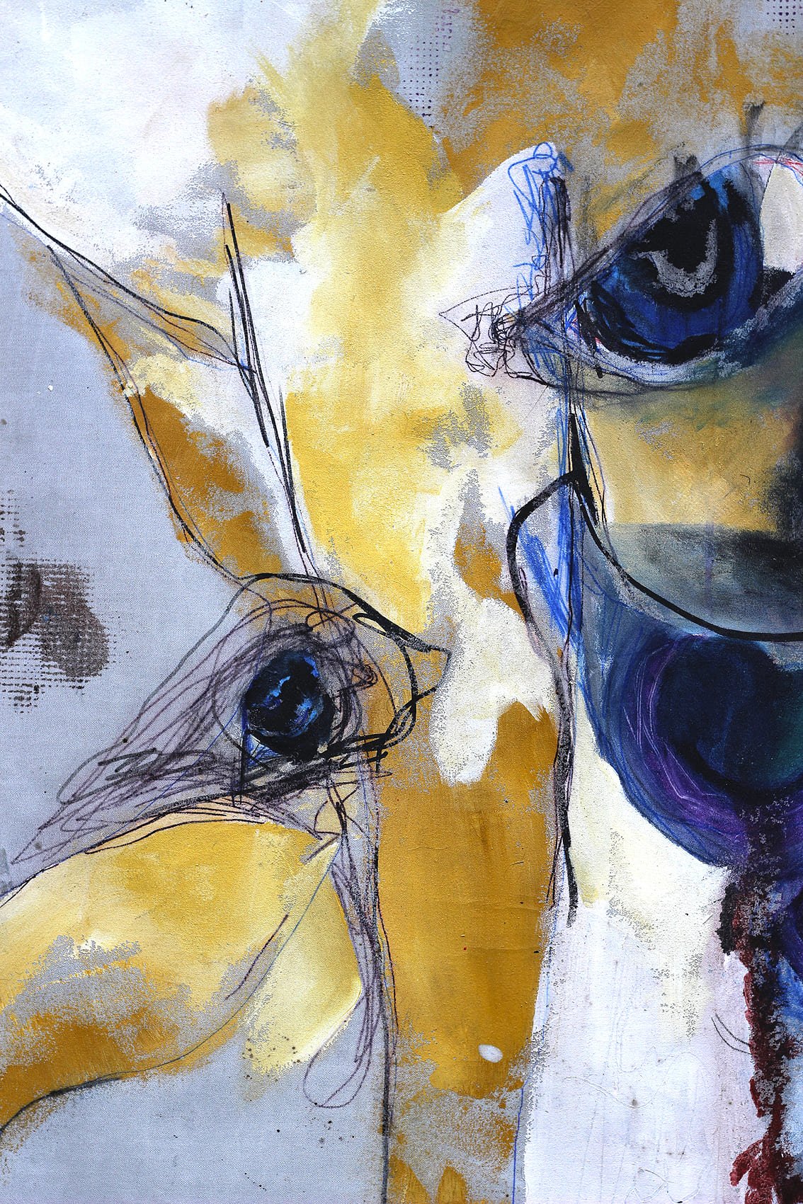 PAM peinture contemporaine "Horses" – Image 2