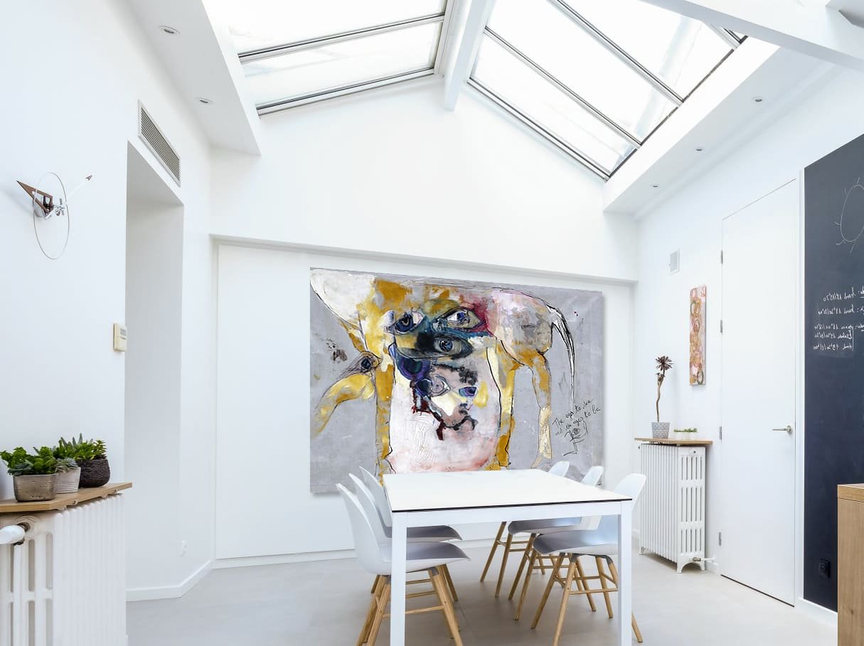 PAM peinture contemporaine "Horses" – Image 5