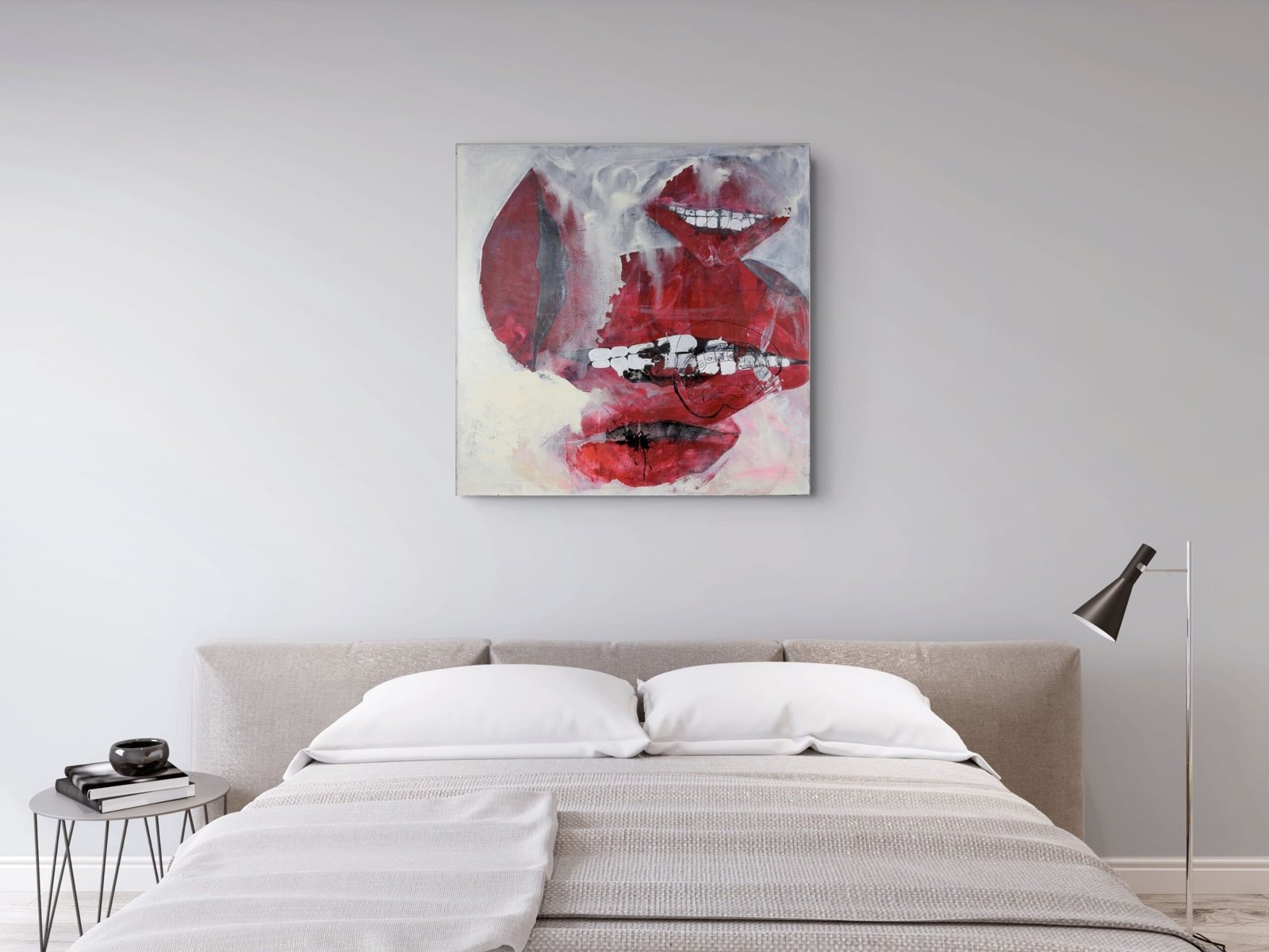 PAM peinture contemporaine "Mouth 1" – Image 5