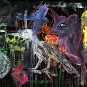 PAM peinture contemporaine "Back to jungle"